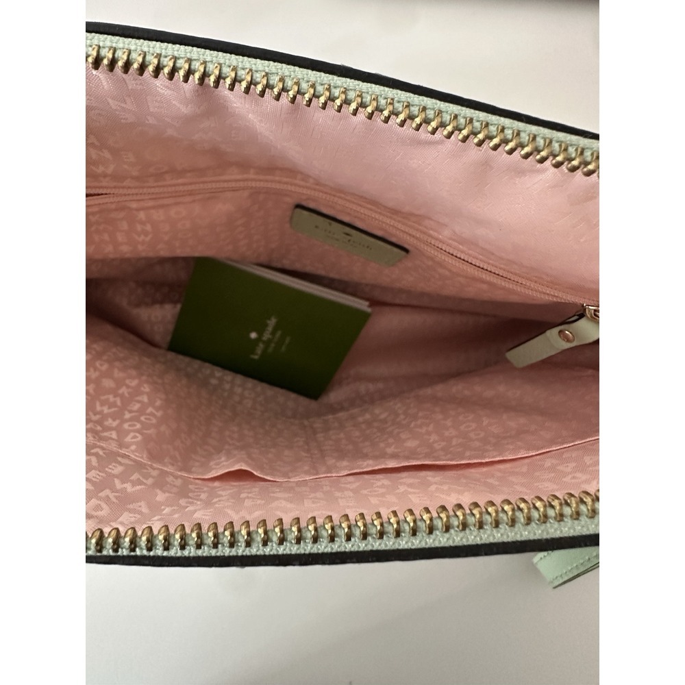 Kate Spade Crossbody Handbag Women Strap Mint Green Purse Summer Formal Go out - Picture 3 of 12